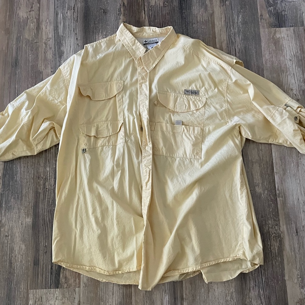 Columbia PFG Long Sleeve Fishing Shirt